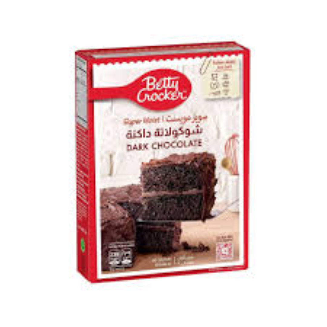 BETTY CROCKER MAG4 DARK CHOCOLATE 510G